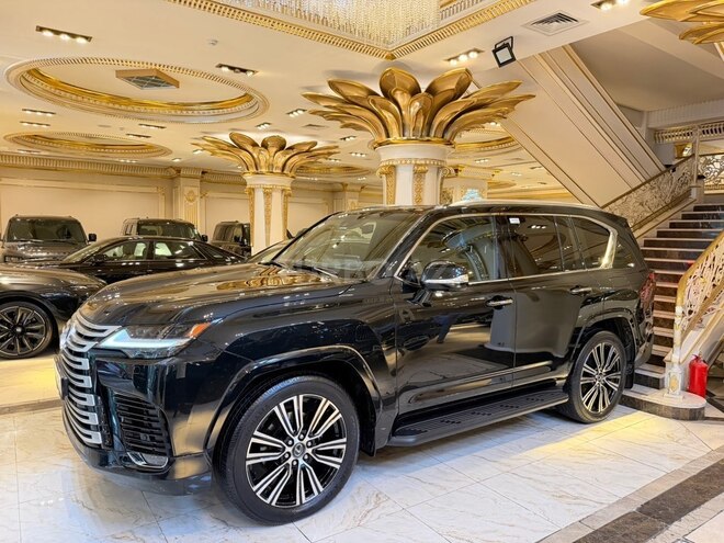 Lexus LX 600 2024, 15,000 km - 3.5 л - Bakı