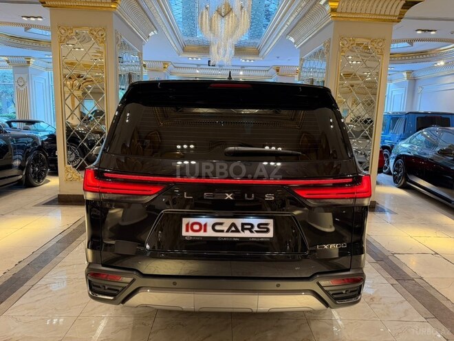 Lexus LX 600 2024, 15,000 km - 3.5 л - Bakı