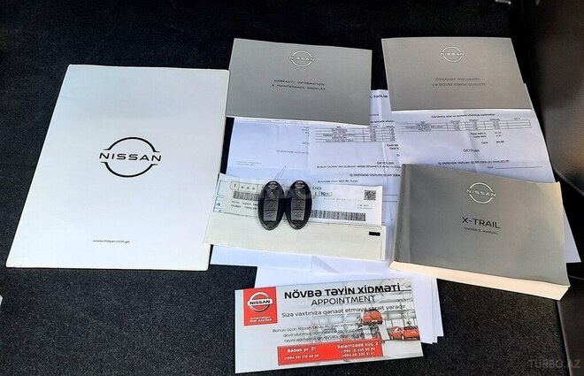 Nissan X-Trail 2022, 46,500 km - 2.0 л - Bakı
