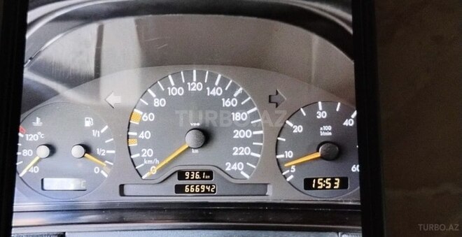Mercedes E 220 1999, 666,900 km - 2.2 l - Kürdəmir