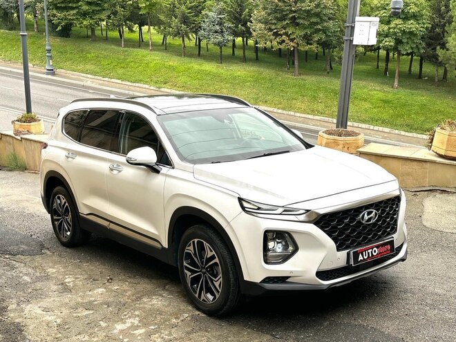 Hyundai Santa Fe 2018, 165,000 km - 2.0 l - Bakı