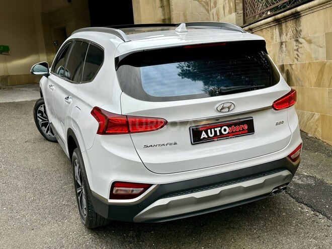 Hyundai Santa Fe 2018, 165,000 km - 2.0 l - Bakı