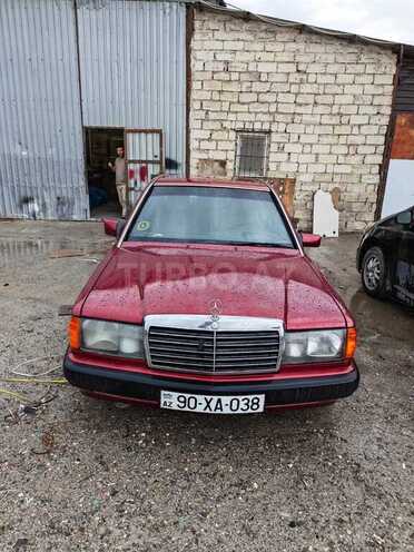 Mercedes 190 1992, 350,000 km - 2.0 л - Bakı