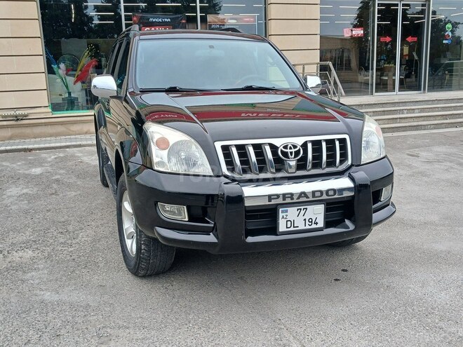 Toyota Land Cruiser Prado 2009, 158,948 km - 2.7 l - Quba