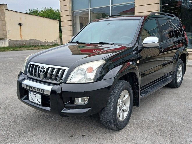 Toyota Land Cruiser Prado 2009, 158,948 km - 2.7 l - Quba