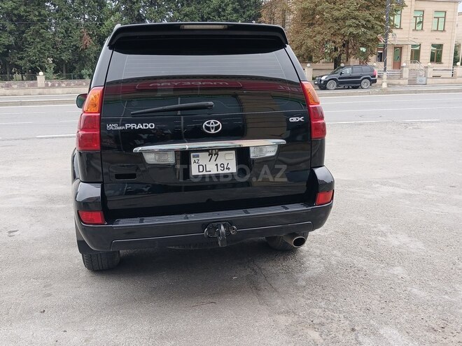 Toyota Land Cruiser Prado 2009, 158,948 km - 2.7 l - Quba