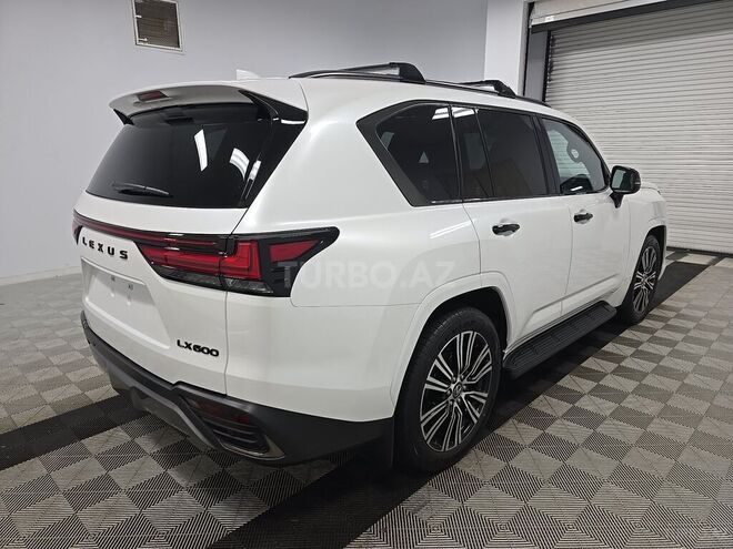 Lexus LX 600 2025, 5,665 km - 3.5 л - Bakı