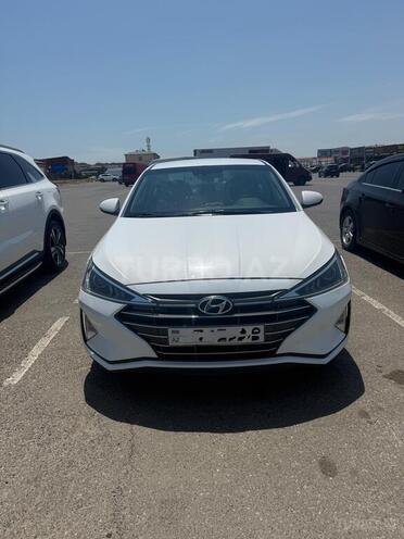 Hyundai Elantra 2019, 102,000 km - 2.0 l - Bakı