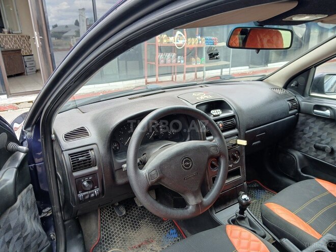 Opel Astra 1998, 446,787 km - 1.6 l - Quba