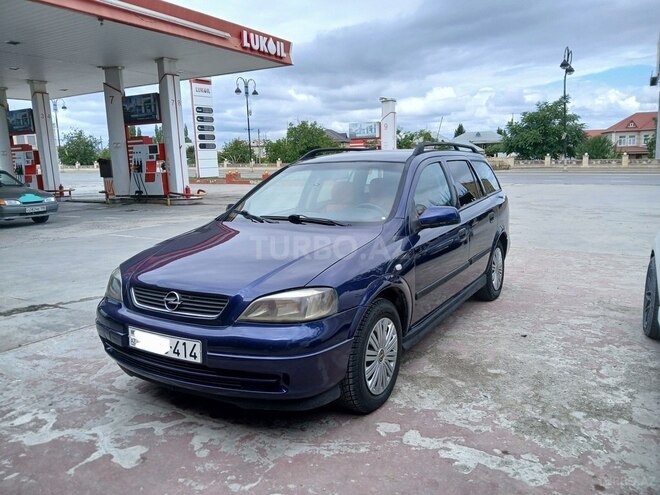 Opel Astra 1998, 446,787 km - 1.6 l - Quba