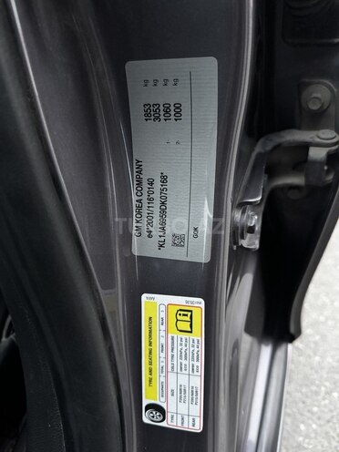 Chevrolet Cruze 2013, 307,000 km - 1.8 l - Bakı