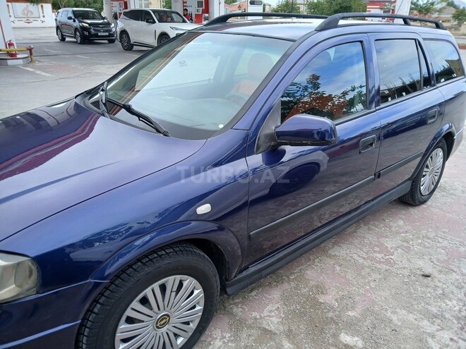 Opel Astra 1998, 446,787 km - 1.6 l - Quba
