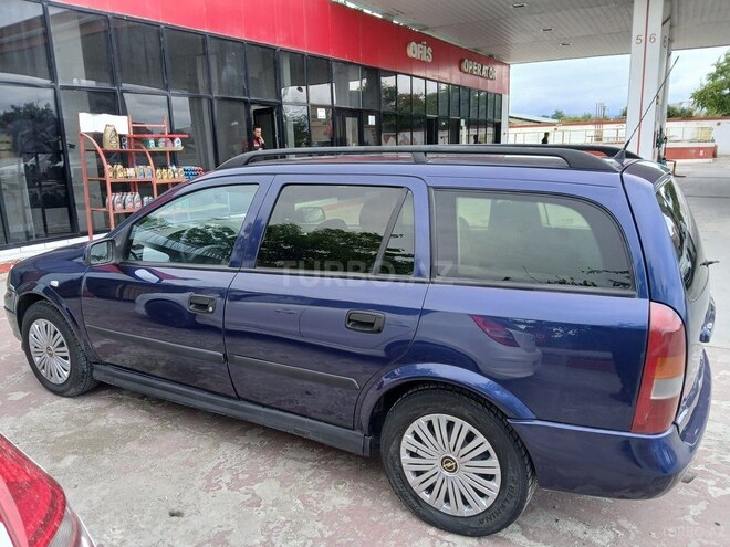 Opel Astra 1998, 446,787 km - 1.6 l - Quba