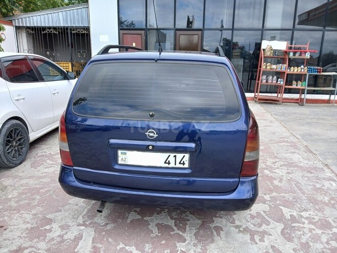 Opel Astra 1998, 446,787 km - 1.6 l - Quba