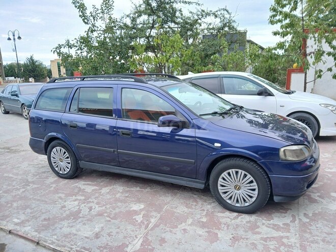 Opel Astra 1998, 446,787 km - 1.6 l - Quba