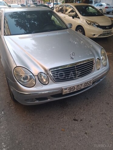 Mercedes E 240 2002, 253,363 km - 2.6 l - Bakı