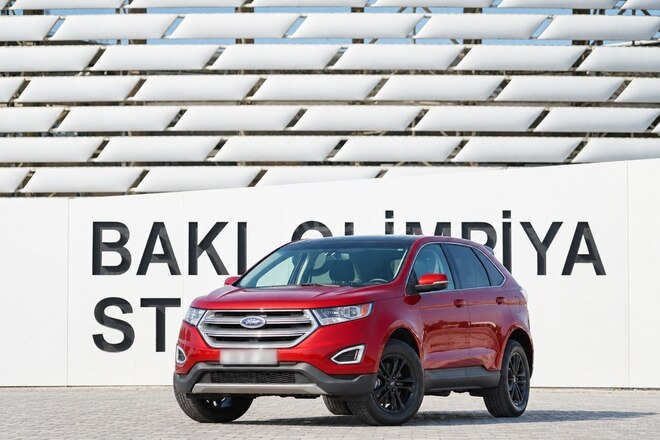 Ford Edge 2017, 128,000 km - 2.0 l - Bakı