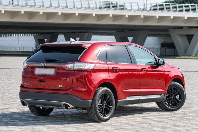 Ford Edge 2017, 128,000 km - 2.0 l - Bakı