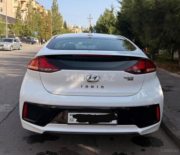 Hyundai IONIQ 2017, 204,500 km - 1.6 l - Bakı