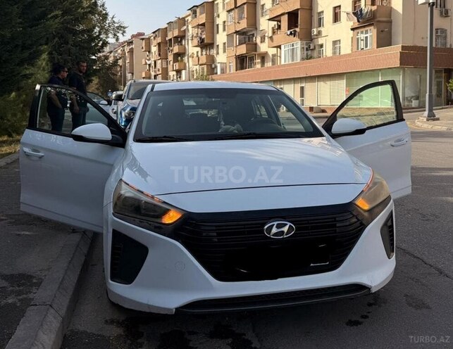 Hyundai IONIQ 2017, 204,500 km - 1.6 l - Bakı