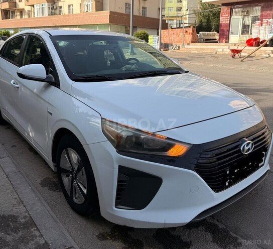 Hyundai IONIQ 2017, 204,500 km - 1.6 l - Bakı