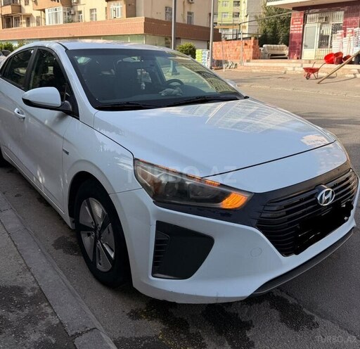 Hyundai IONIQ 2017, 204,500 km - 1.6 l - Bakı