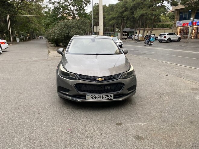 Chevrolet Cruze 2016, 255,000 km - 1.4 l - Bakı