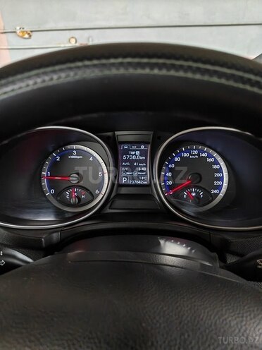 Hyundai Santa Fe 2014, 207,000 km - 2.0 l - Salyan