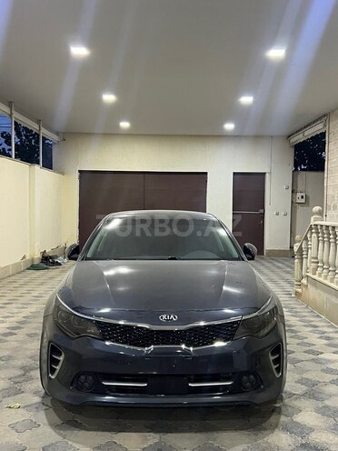 Kia Optima 2016, 218,871 km - 2.0 l - Şirvan