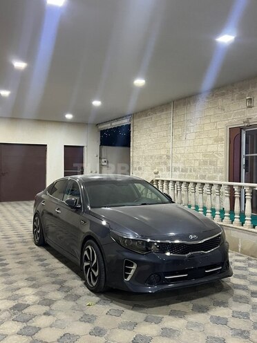 Kia Optima 2016, 218,871 km - 2.0 l - Şirvan