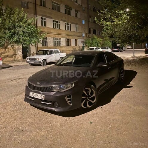 Kia Optima 2016, 218,871 km - 2.0 l - Şirvan