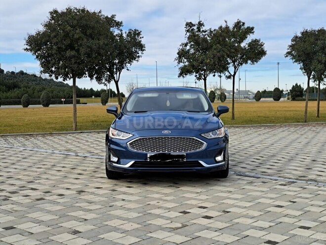 Ford Fusion (North America) 2018, 170,000 km - 1.5 l - Ağsu