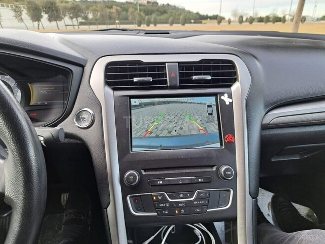 Ford Fusion (North America) 2018, 170,000 km - 1.5 l - Ağsu