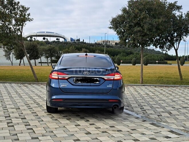 Ford Fusion (North America) 2018, 170,000 km - 1.5 l - Ağsu