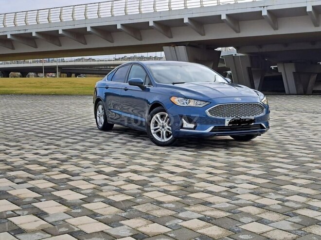 Ford Fusion (North America) 2018, 170,000 km - 1.5 l - Ağsu