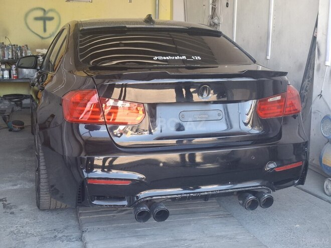 BMW 330 2015, 195,000 km - 2.0 l - Gəncə