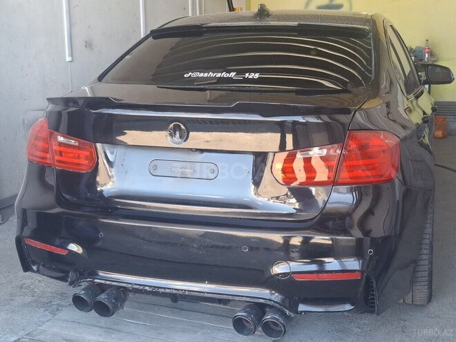 BMW 330 2015, 195,000 km - 2.0 l - Gəncə