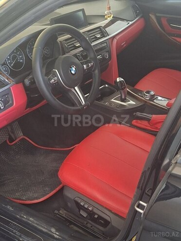 BMW 330 2015, 195,000 km - 2.0 l - Gəncə