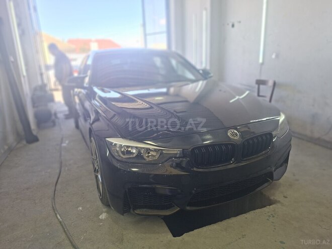 BMW 330 2015, 195,000 km - 2.0 l - Gəncə