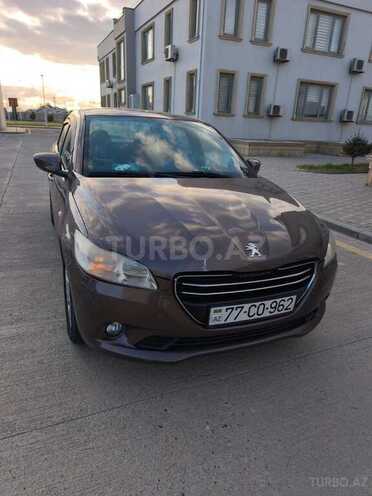 Peugeot 301 2013, 130,000 km - 1.6 l - Bakı