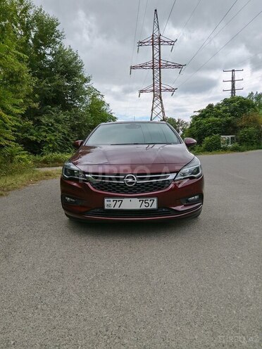 Opel Astra 2017, 44,000 km - 1.4 l - Xaçmaz