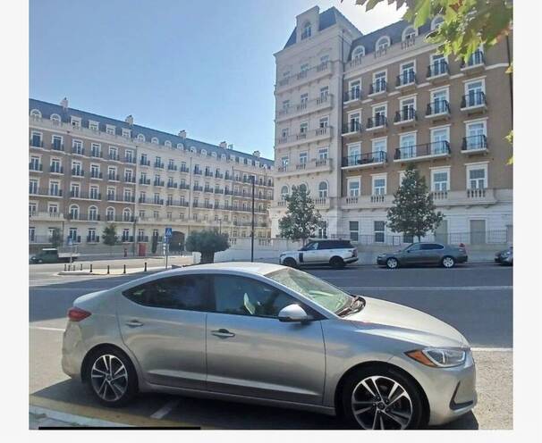 Hyundai Elantra 2016, 125,000 km - 2.0 l - Bakı