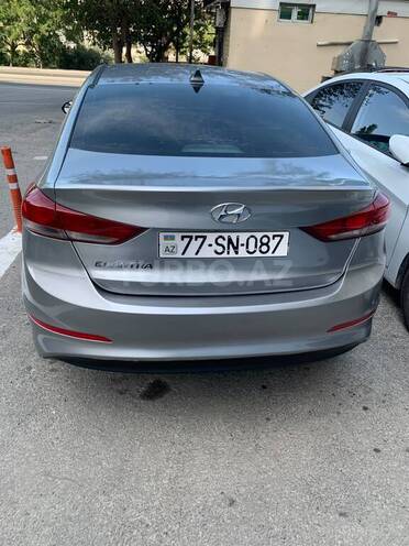 Hyundai Elantra 2016, 125,000 km - 2.0 l - Bakı
