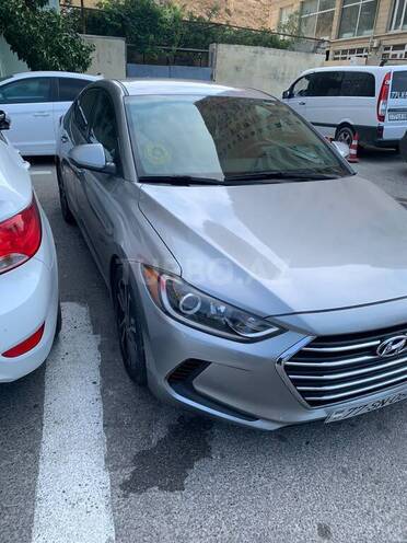 Hyundai Elantra 2016, 125,000 km - 2.0 l - Bakı