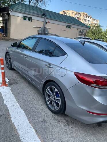 Hyundai Elantra 2016, 125,000 km - 2.0 l - Bakı