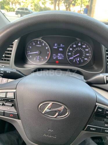 Hyundai Elantra 2016, 125,000 km - 2.0 l - Bakı