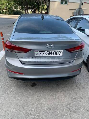 Hyundai Elantra 2016, 125,000 km - 2.0 l - Bakı