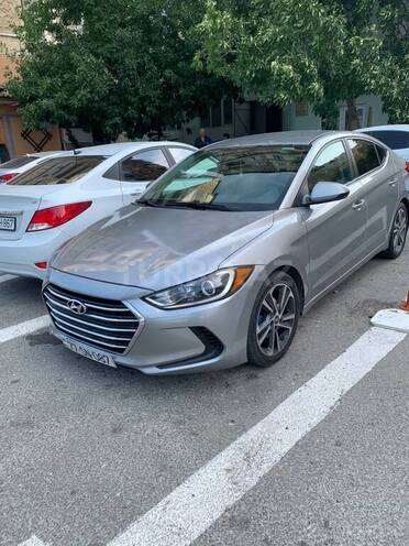 Hyundai Elantra 2016, 125,000 km - 2.0 l - Bakı