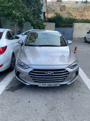Hyundai Elantra 2016, 125,000 km - 2.0 l - Bakı