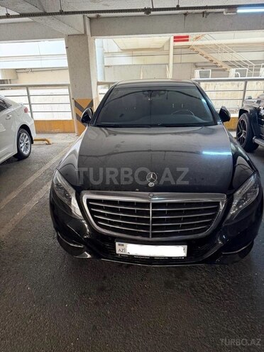 Mercedes S 400 4MATIC 2015, 149,000 km - 3.0 l - Bakı